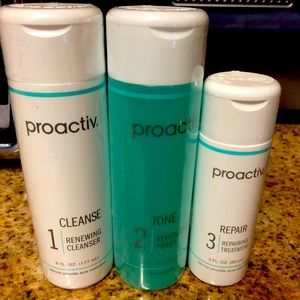 Proactiv 3 piece bundle
